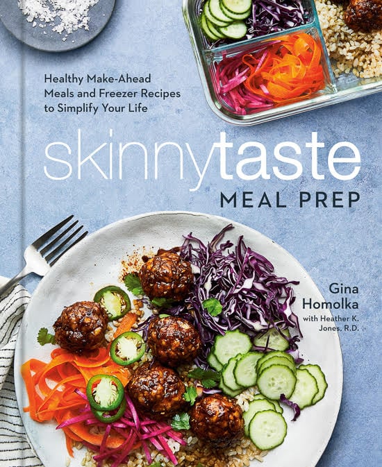 Cover image for the Skinnytaste meal prep cookbook