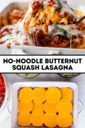 Butternut Squash Lasagna