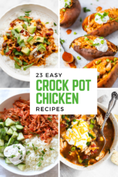 Easy Crock Pot Chicken Recipes