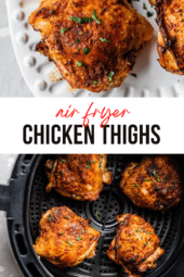 Air Fryer Chicken Thighs