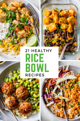 rice bowl recipes